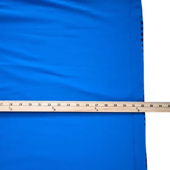 Nike Golf Tour Performance Dri-Fit Pixel Fade Polo Blue 2XL Pocket Swoosh - Picture 10 of 10